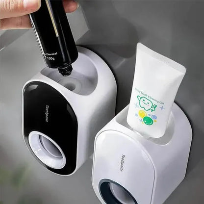 2-Pack: Wall-Mounted Automatic Toothpaste Dispenser - A-1 Thread Vault