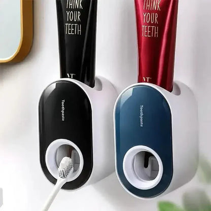 2-Pack: Wall-Mounted Automatic Toothpaste Dispenser - A-1 Thread Vault