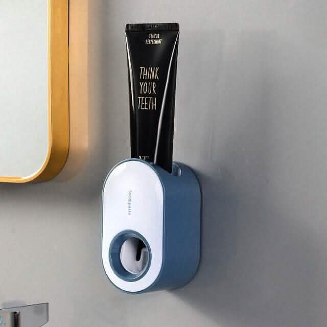2-Pack: Wall-Mounted Automatic Toothpaste Dispenser - A-1 Thread Vault