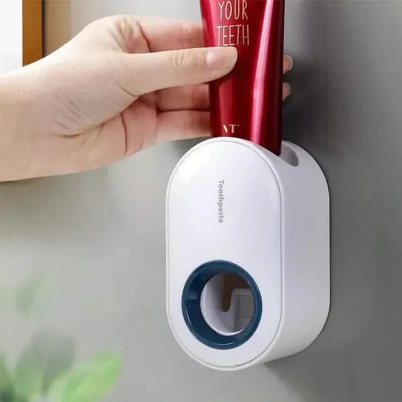 2-Pack: Wall-Mounted Automatic Toothpaste Dispenser - A-1 Thread Vault