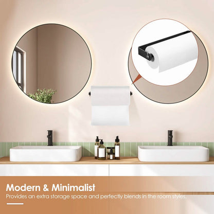 2-Pack: Wall Mounted Paper Towel Holder Under Cabinet - A-1 Thread Vault