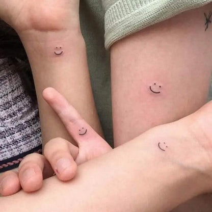 2-Pack: Waterproof Finger Tattoo Sticker - A-1 Thread Vault