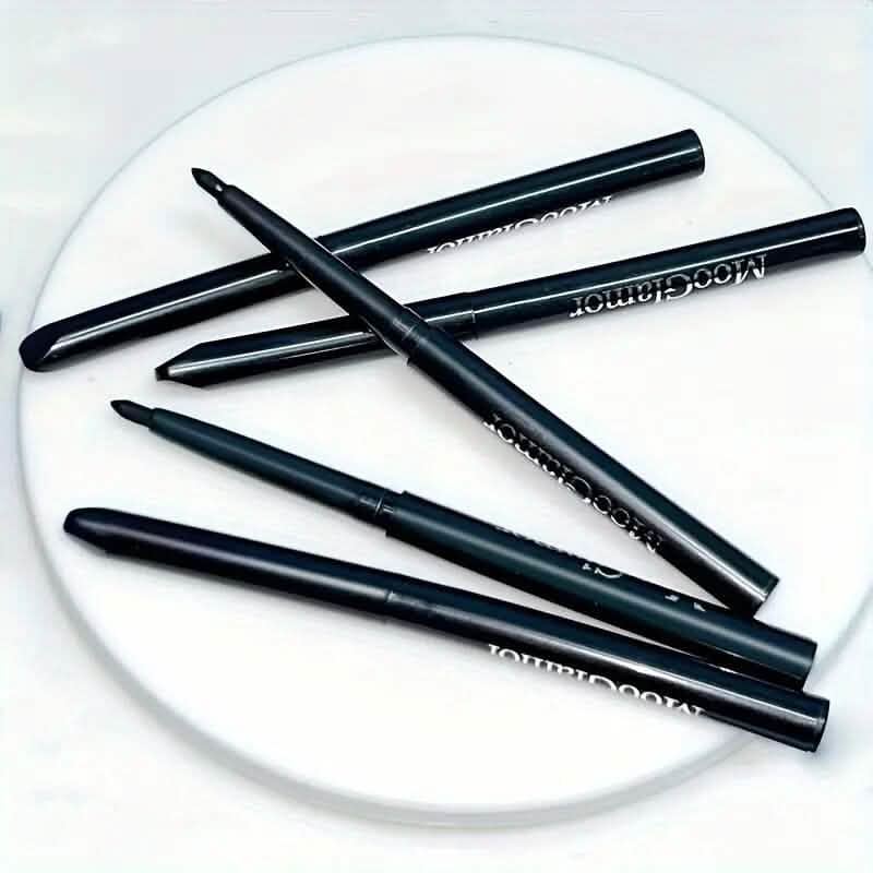 2-Pack: Waterproof Long-Lasting Eyeliner Pencil for Beginners - A-1 Thread Vault
