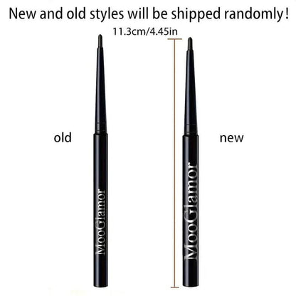 2-Pack: Waterproof Long-Lasting Eyeliner Pencil for Beginners - A-1 Thread Vault