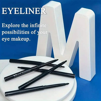 2-Pack: Waterproof Long-Lasting Eyeliner Pencil for Beginners - A-1 Thread Vault