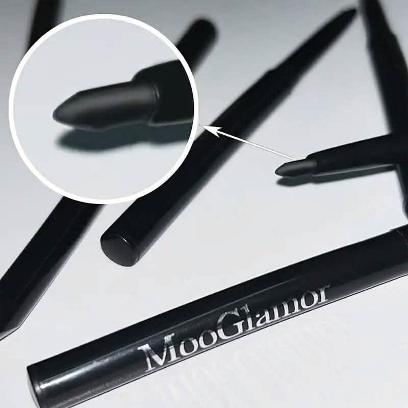 2-Pack: Waterproof Long-Lasting Eyeliner Pencil for Beginners - A-1 Thread Vault