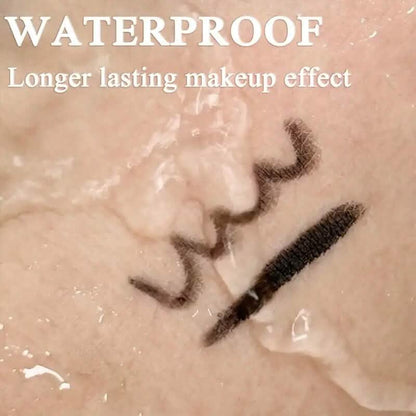 2-Pack: Waterproof Long-Lasting Eyeliner Pencil for Beginners - A-1 Thread Vault
