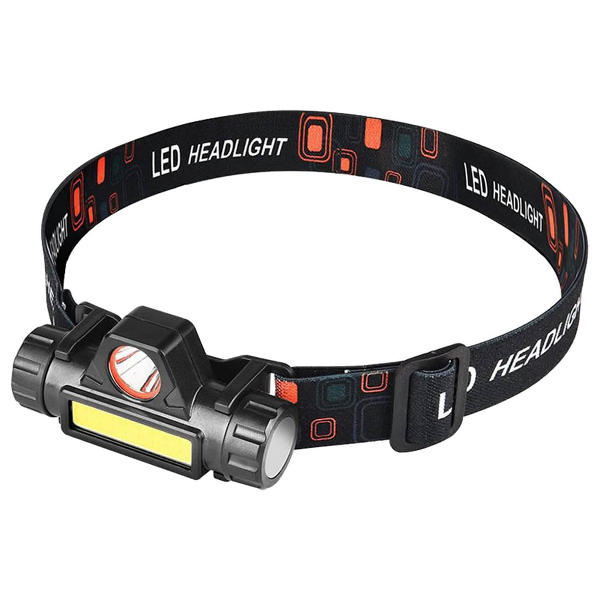 2-Pack: Waterproof Rechargeable Headlamp - A-1 Thread Vault