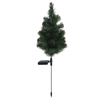 2-Pack: Waterproof Solar Christmas Tree LED Light - A-1 Thread Vault