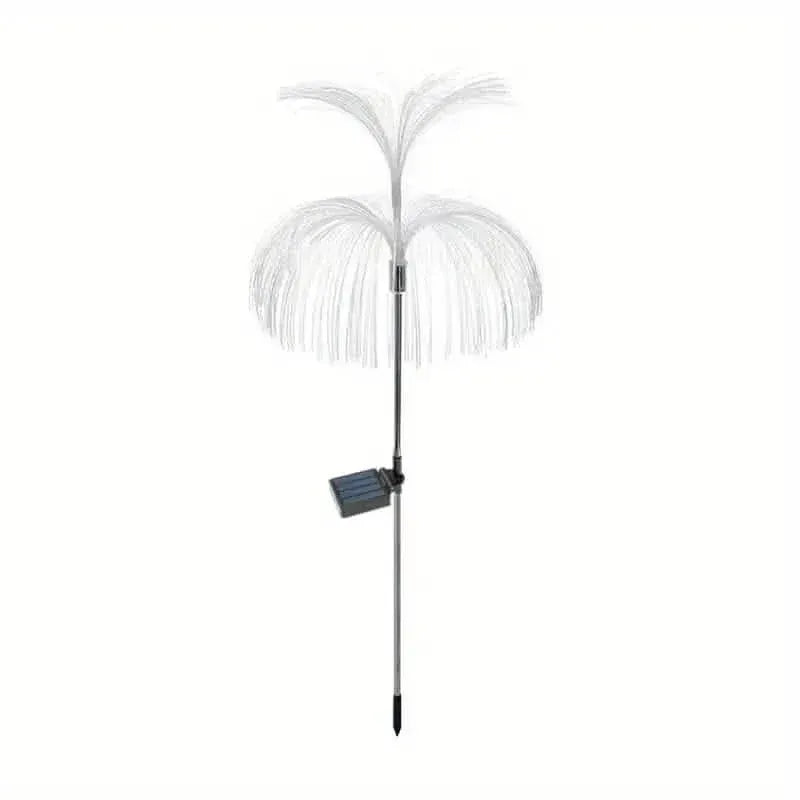 2-Pack: Waterproof Solar Jellyfish Fiber Optic Light - A-1 Thread Vault