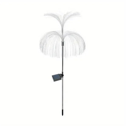2-Pack: Waterproof Solar Jellyfish Fiber Optic Light - A-1 Thread Vault