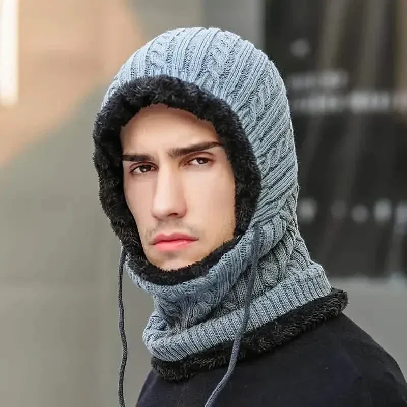 2-Pack: Winter Warm Hat Plus Velvet Knitted Pullover Hat For Men And Women - A-1 Thread Vault