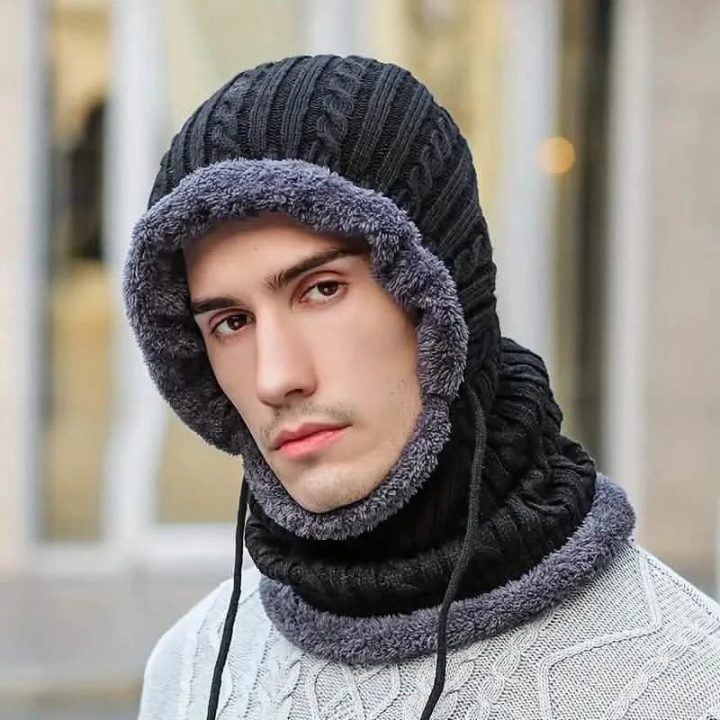 2-Pack: Winter Warm Hat Plus Velvet Knitted Pullover Hat For Men And Women - A-1 Thread Vault