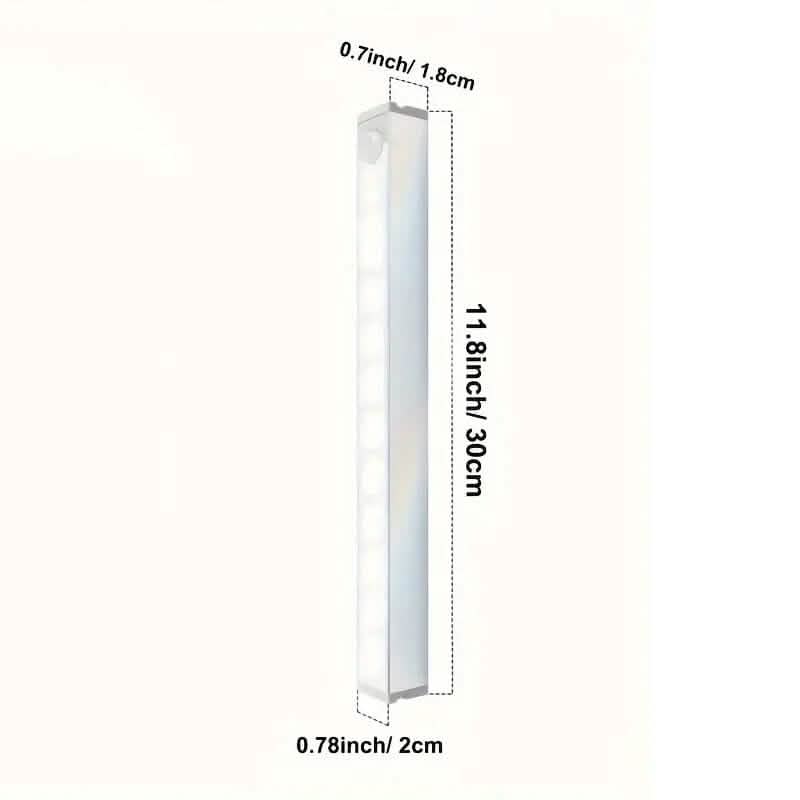 2-Pack: Wireless Motion Sensor 12" LED Light Strip - A-1 Thread Vault