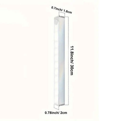 2-Pack: Wireless Motion Sensor 12" LED Light Strip - A-1 Thread Vault