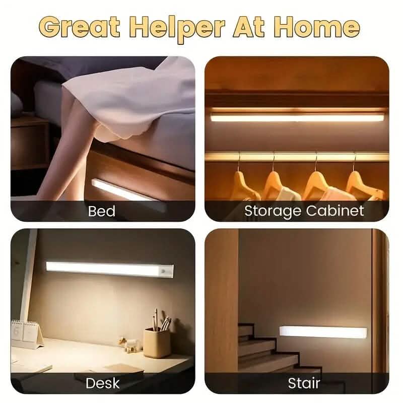 2-Pack: Wireless Motion Sensor 12" LED Light Strip - A-1 Thread Vault