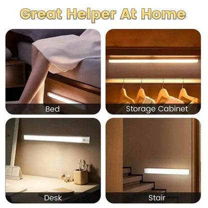 2-Pack: Wireless Motion Sensor 12" LED Light Strip - A-1 Thread Vault