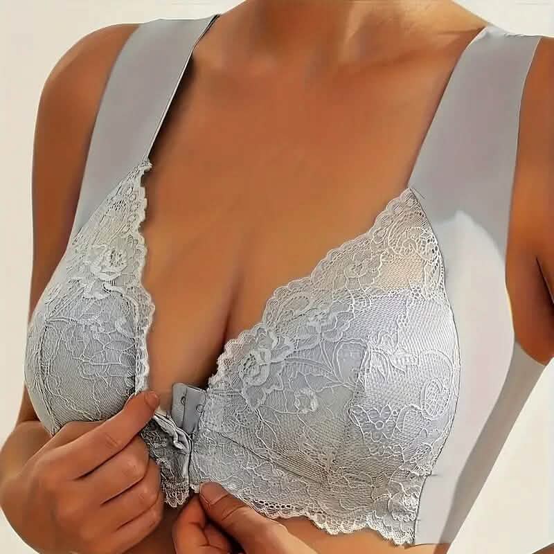 2-Pack: Women's Front Closure Bras - A-1 Thread Vault