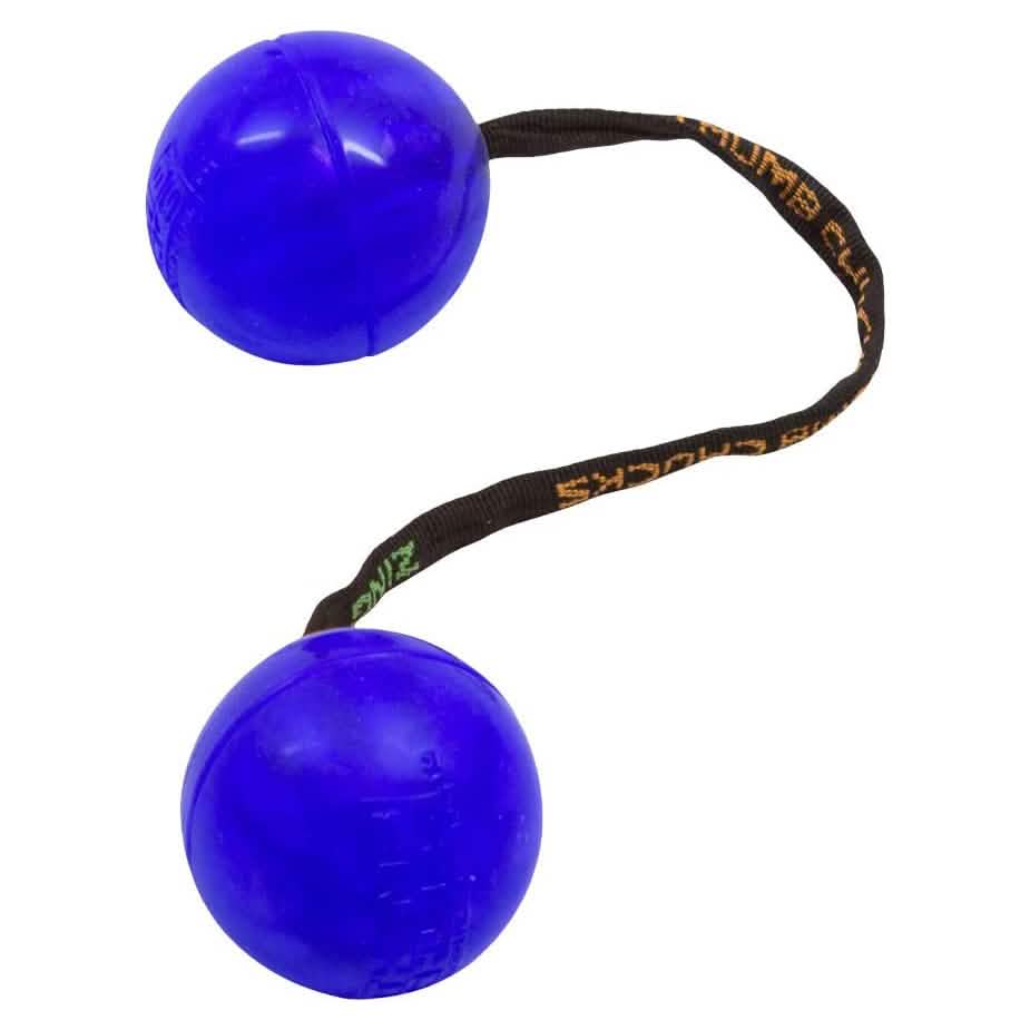 2-Pack: Zing Thumb Chucks Handheld Skill Toy - A-1 Thread Vault