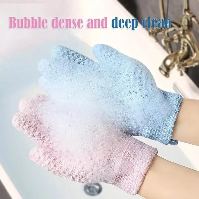 2-Pair: Exfoliating Bath Gloves - A-1 Thread Vault