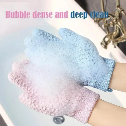 2-Pair: Exfoliating Bath Gloves - A-1 Thread Vault
