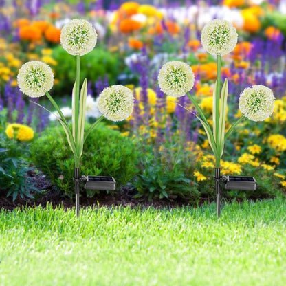 2-Piece: 36 LED Dandelion Solar Lights - A-1 Thread Vault