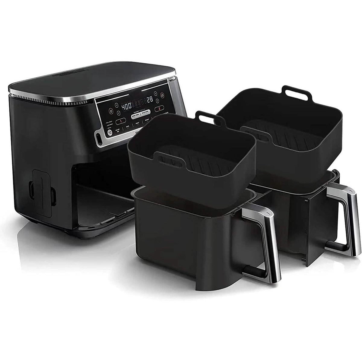 2-Piece: Air Fryer Silicone Pot - A-1 Thread Vault