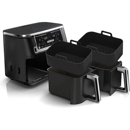 2-Piece: Air Fryer Silicone Pot - A-1 Thread Vault