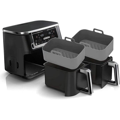 2-Piece: Air Fryer Silicone Pot - A-1 Thread Vault
