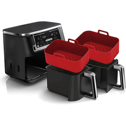 2-Piece: Air Fryer Silicone Pot - A-1 Thread Vault