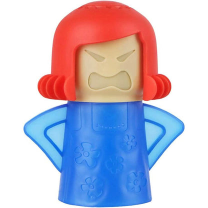 2-Piece: Angry Mama Microwave Steam Cleaner - A-1 Thread Vault