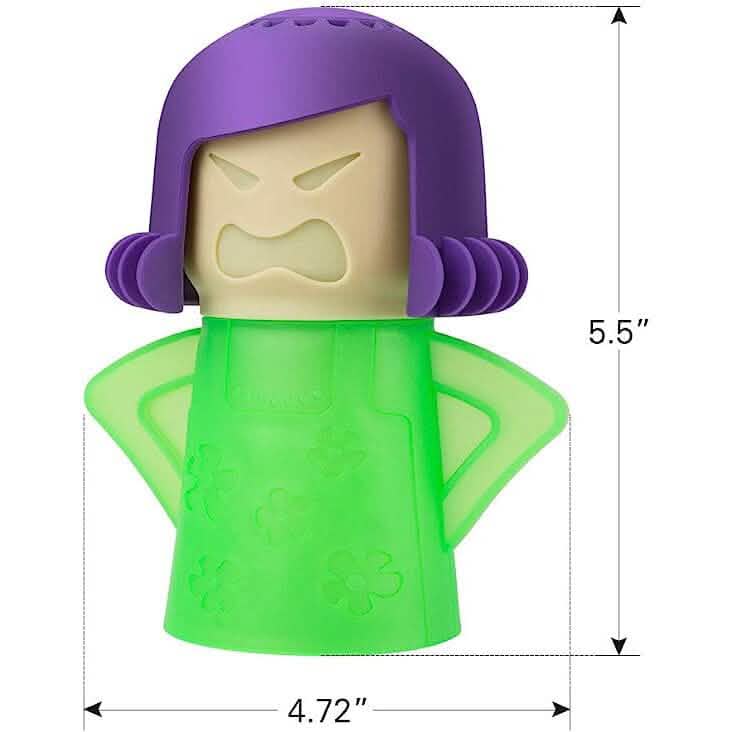 2-Piece: Angry Mama Microwave Steam Cleaner - A-1 Thread Vault