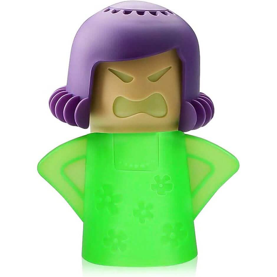 2-Piece: Angry Mama Microwave Steam Cleaner - A-1 Thread Vault