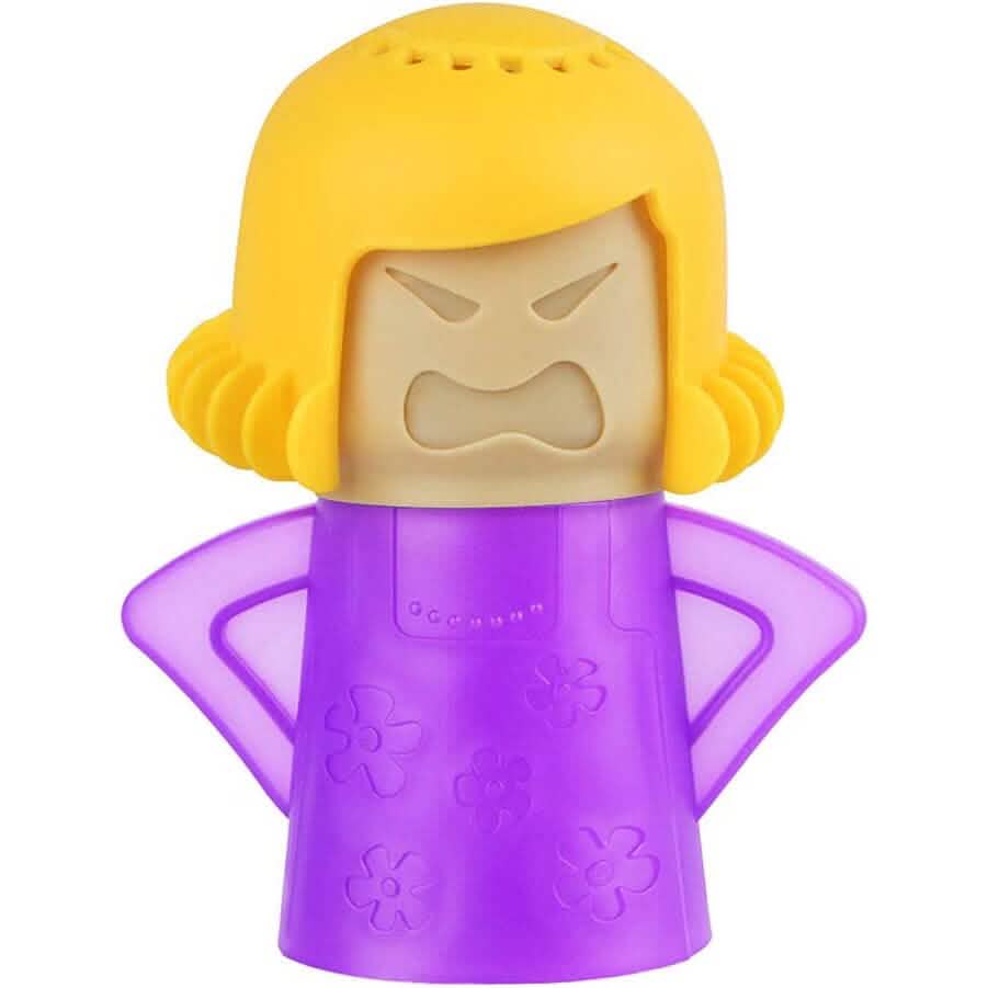2-Piece: Angry Mama Microwave Steam Cleaner - A-1 Thread Vault