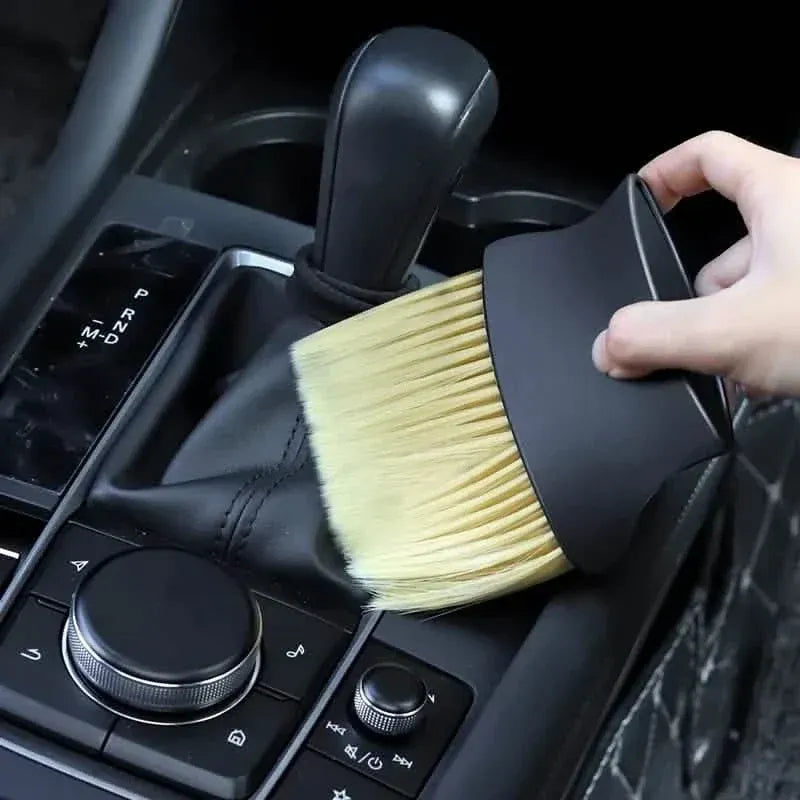 2-Piece: Car Interior Sweeping Dust Soft Brush Car Wash Tool - A-1 Thread Vault
