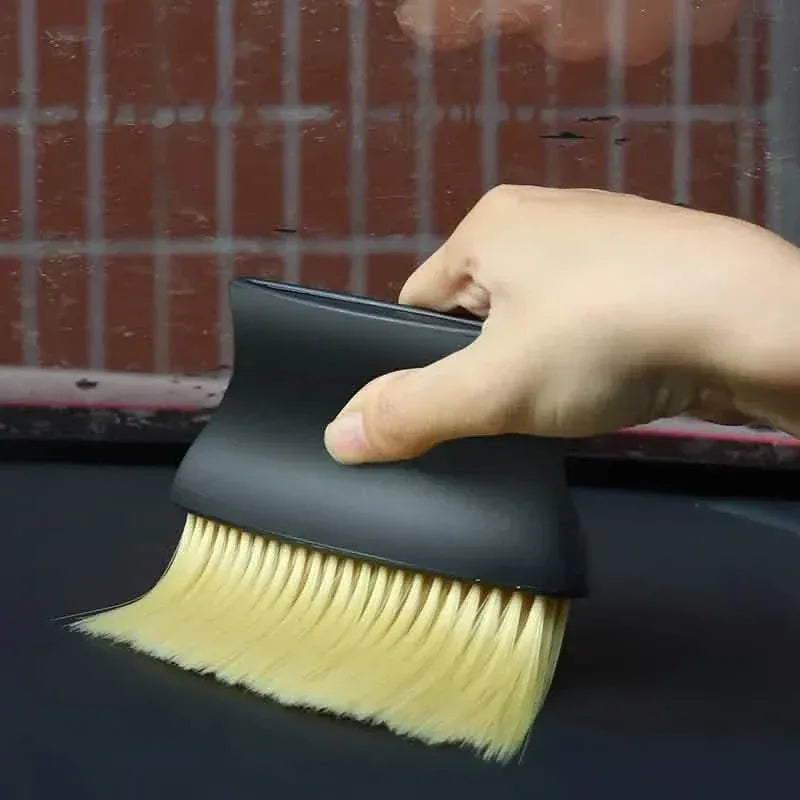 2-Piece: Car Interior Sweeping Dust Soft Brush Car Wash Tool - A-1 Thread Vault