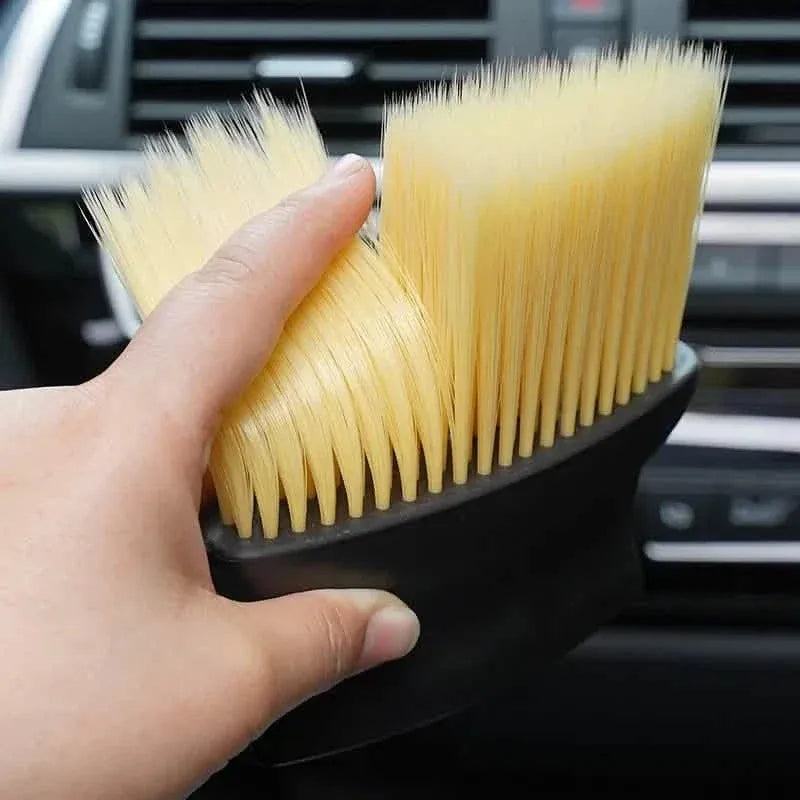 2-Piece: Car Interior Sweeping Dust Soft Brush Car Wash Tool - A-1 Thread Vault
