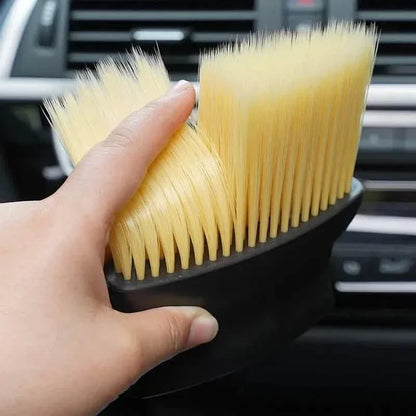 2-Piece: Car Interior Sweeping Dust Soft Brush Car Wash Tool - A-1 Thread Vault