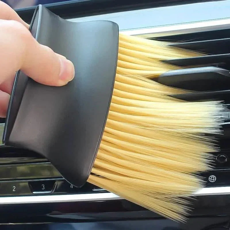 2-Piece: Car Interior Sweeping Dust Soft Brush Car Wash Tool - A-1 Thread Vault