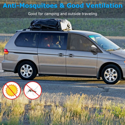 2-Piece: Car Side Window Screen Mesh Cover - A-1 Thread Vault