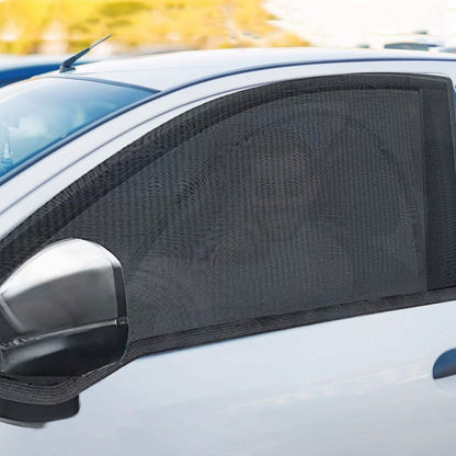 2-Piece: Car Side Window Screen Mesh Cover - A-1 Thread Vault