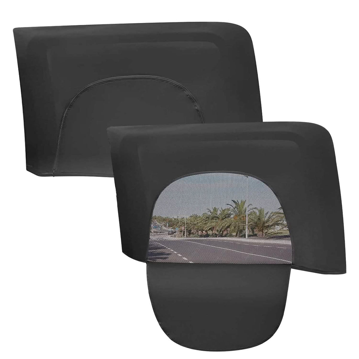 2-Piece: Car Side Window Screen Mesh Cover - A-1 Thread Vault