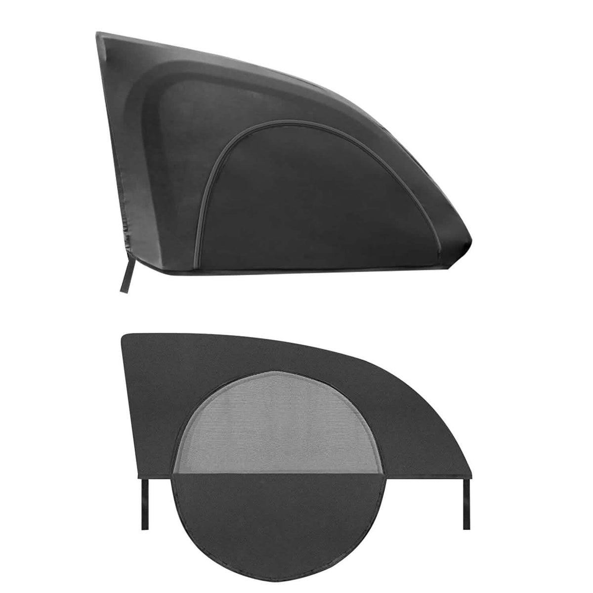 2-Piece: Car Side Window Screen Mesh Cover - A-1 Thread Vault