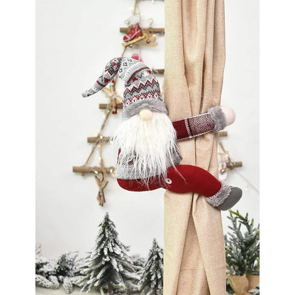 2-Piece: Christmas Gift Curtain Buckle - A-1 Thread Vault
