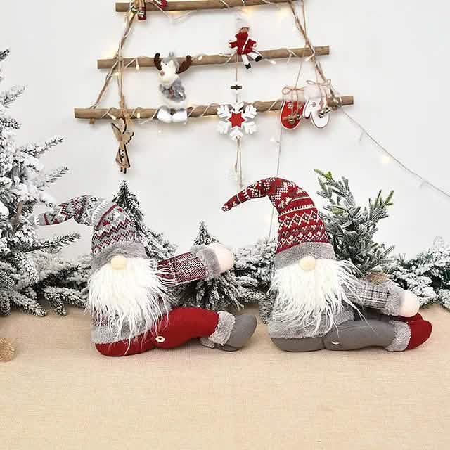2-Piece: Christmas Gift Curtain Buckle - A-1 Thread Vault