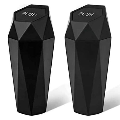 2-Piece: Compact Car Mini Trash Can - A-1 Thread Vault