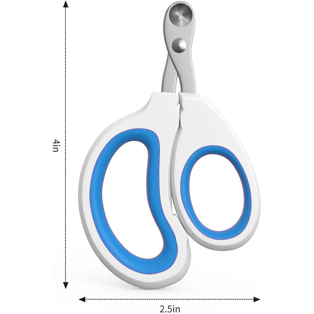 2-Piece: Easy-Grip Stainless Steel Cat Nail Clippers - A-1 Thread Vault