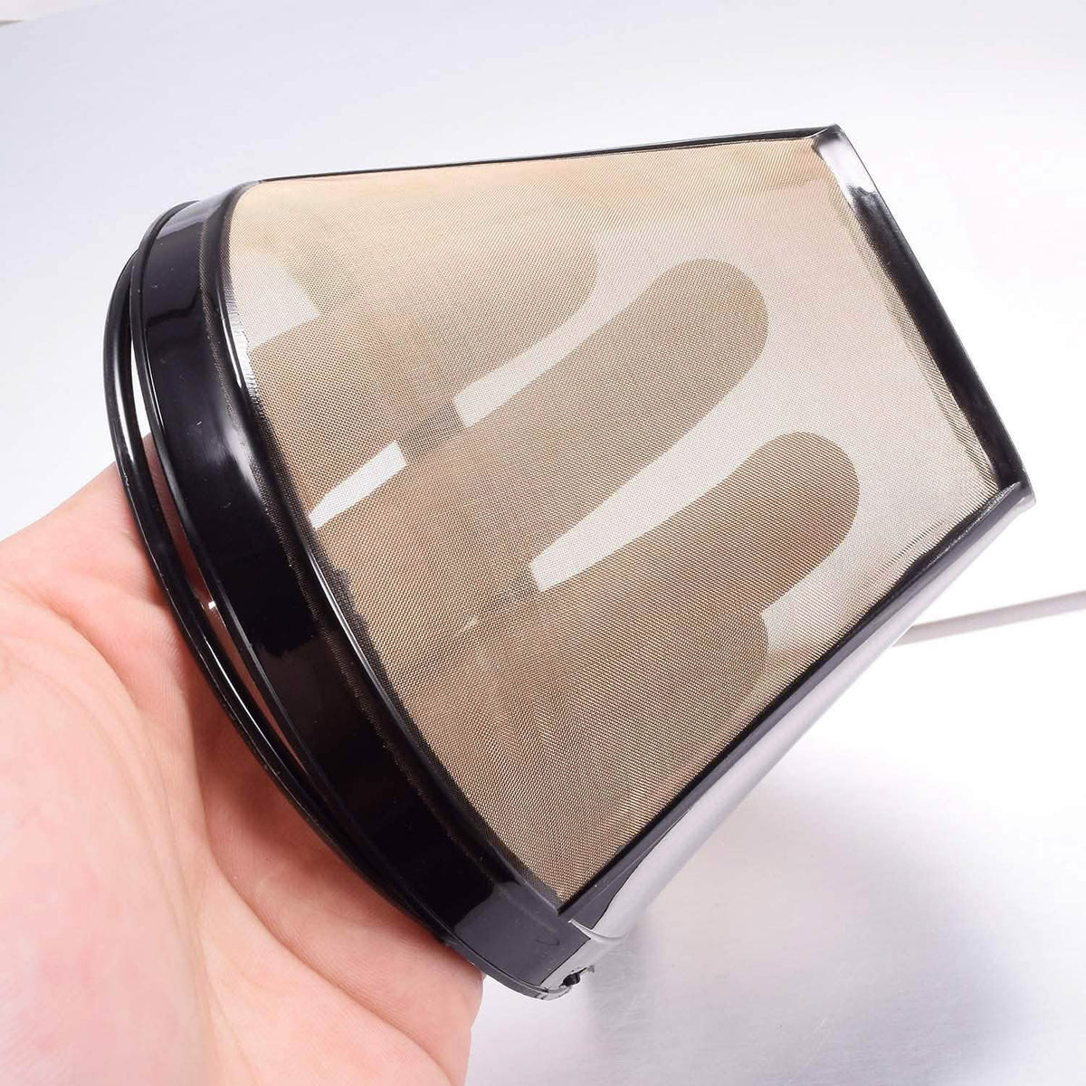 2-Piece: Reusable No.4 Cone Coffee Maker Filters - A-1 Thread Vault