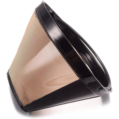 2-Piece: Reusable No.4 Cone Coffee Maker Filters - A-1 Thread Vault