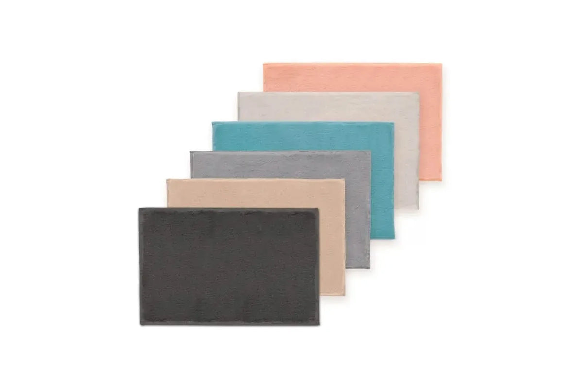 2-Piece Set: Bibb Home 2 Piece Faux Fur Plush Bath Mat Set - A-1 Thread Vault